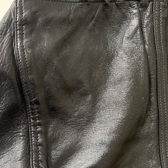 Bottega Veneta Black Leather Tote – Vintage / Intrecciato Handles – 17” - Picture 9 of 16